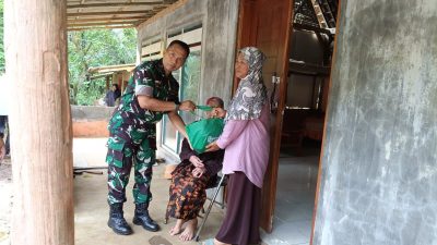 Danramil 0825/21 Kalipuro Hadiri Kegiatan “Banyuwangi Berbagi” Bersama Forkopimda