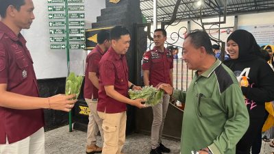 Lapas Banyuwangi Salurkan Hasil Panen Sayur Untuk Keluarga Warga Binaan