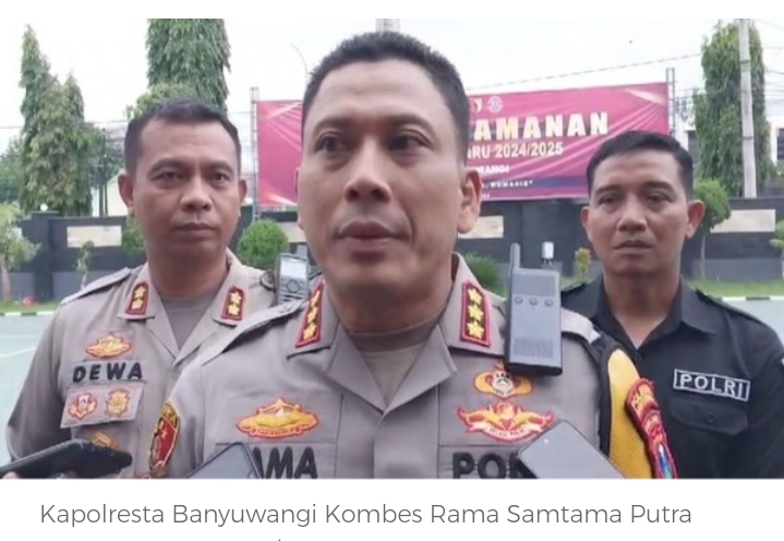 Enam Orang Diamankan, Buntut Dugaan Penganiayaan Santri di Wongsorejo Banyuwangi oleh Seniornya