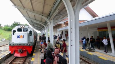 Kereta Api Ijen Ekspres Relasi Banyuwangi-Malang Diluncurkan 1 Februari 2025