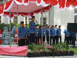 Upacara Peringatan Hari Kesadaran Nasional: Pj. Sekda Banyuwangi Ajak ASN Perkuat Kedisiplinan