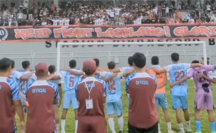 Tumbangkan Persid Jember, Persewangi Banyuwangi Menang Dengan Skor Tipis di Stadion Diponegoro