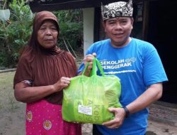 Sekolah Menengah Pertama (SMP) Negeri 3 Banyuwangi Dukung Program Banyuwangi Berbagi