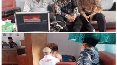 Komite MAN 1 Banyuwangi Gelar Cek Kesehatan dan Terapi Bekam untuk Guru Serta Pengurus