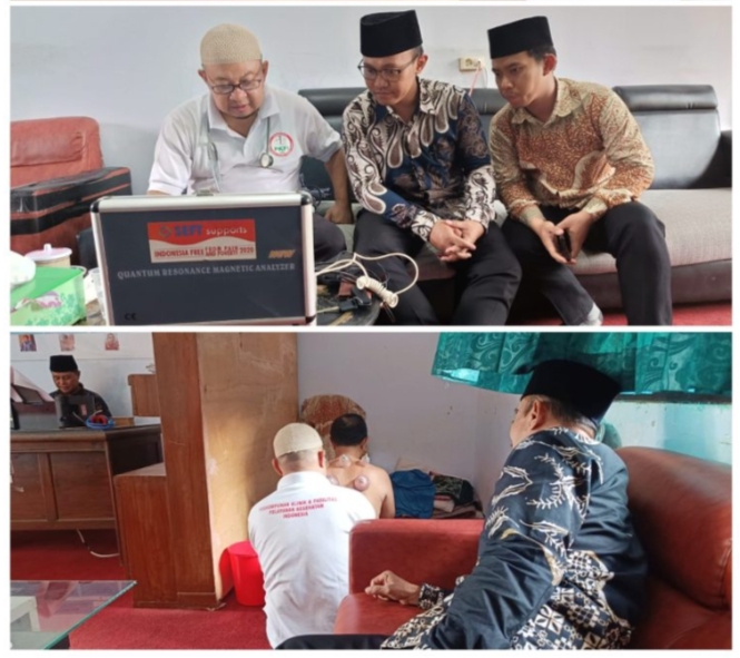 Komite MAN 1 Banyuwangi Gelar Cek Kesehatan dan Terapi Bekam untuk Guru Serta Pengurus