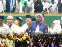 Refleksi Akhir Tahun ” Banyuwangi Bersholawat” Bupati Ipuk Hadirkan Habib Syech bin Abdul Qodir Asegaf