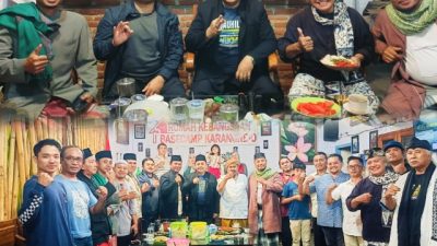 Rumah Kebangsaan Basecamp Karangrejo (RKBK) Banyuwangi Sambut 2025 dengan Doa Bersama