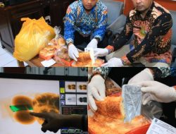 Lapas Banyuwangi Berhasil Gagalkan Upaya Penyelundupan Handphone Yang Diselipkan Dalam Roti