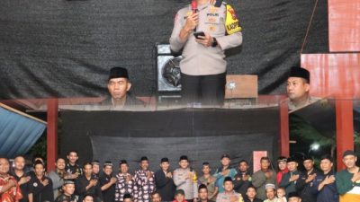 Bahas Sinergi dan Pengembangan Pencak Silat, Kapolresta Banyuwangi Jalin Silaturahmi Dengan IPSI