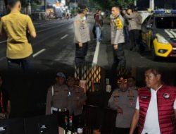 Polresta Banyuwangi Bersama Tim Gabungan Melakukan Patroli Skala Besar Dalam Rangka Razia Miras dan Balap Liar