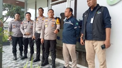 Kapolresta Banyuwangi Cek Situasi dan Kondisi Arus Kendaraan Serta Penumpang di Pelabuhan Penyebrangan ASDP Ketapang