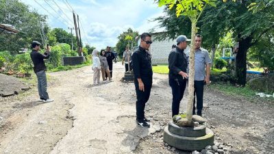 Komisi IV DPRD Kabupaten Banyuwangi Sidak Jalan Rusak Di Dusun Ringinmulyo Kecamatan Pesanggaran