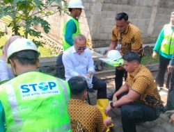 Menko Pangan Tinjau Penanganan Stunting dan Pengelolaan Sampah di Songgon Banyuwangi