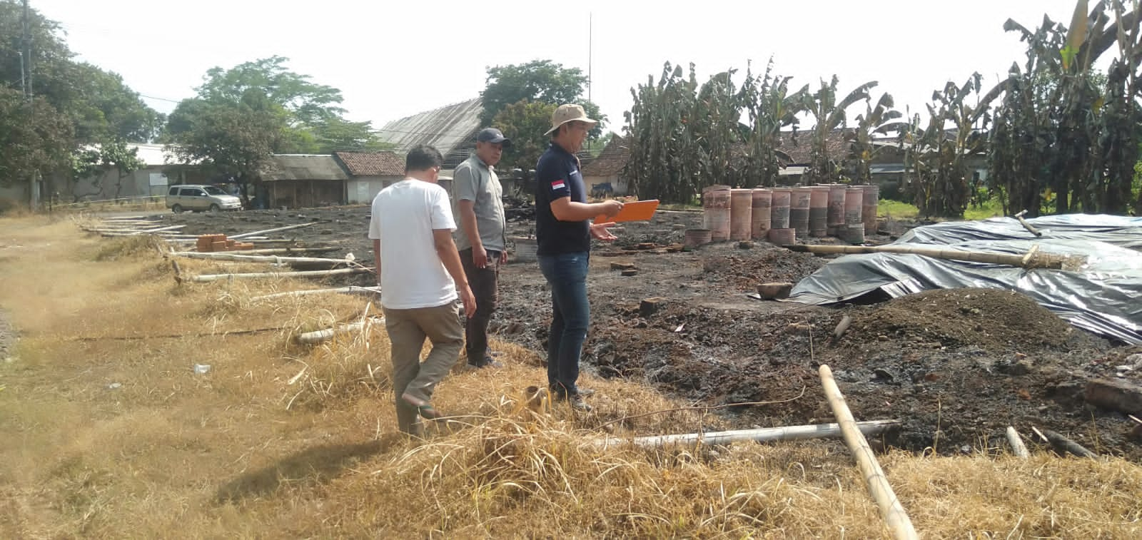 Manajemen PTPN 1 Regional 4 Tindak Lanjuti Kebakaran Gudang Tembakau Dengan Laporan ke Polisi