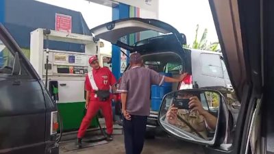 Surat Rekom Desa Expired, Diduga SPBU 54.641.50 Tetap Layani Oknum Mafia BBM Solar Subsidi Kunjang Kediri