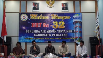 32 Tahun Perumda Tirta Mulia: Berbagi untuk Kesejahteraan dan Menjaga Alam untuk Generasi Mendatang