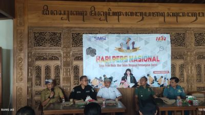 SMSI Gelar Hari Pers Nasional 2025 Dengan Acara Diskusi dan Tasyakuran Bersama Seluruh Insan Pers Banyuwangi