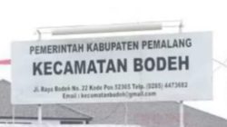 Dugaan Adanya Penyimpangan dan Penyelewengan Dana Anggaran APBD Kecamatan Bodeh TA 2024 Terkait Belanja Barang dan Jasa