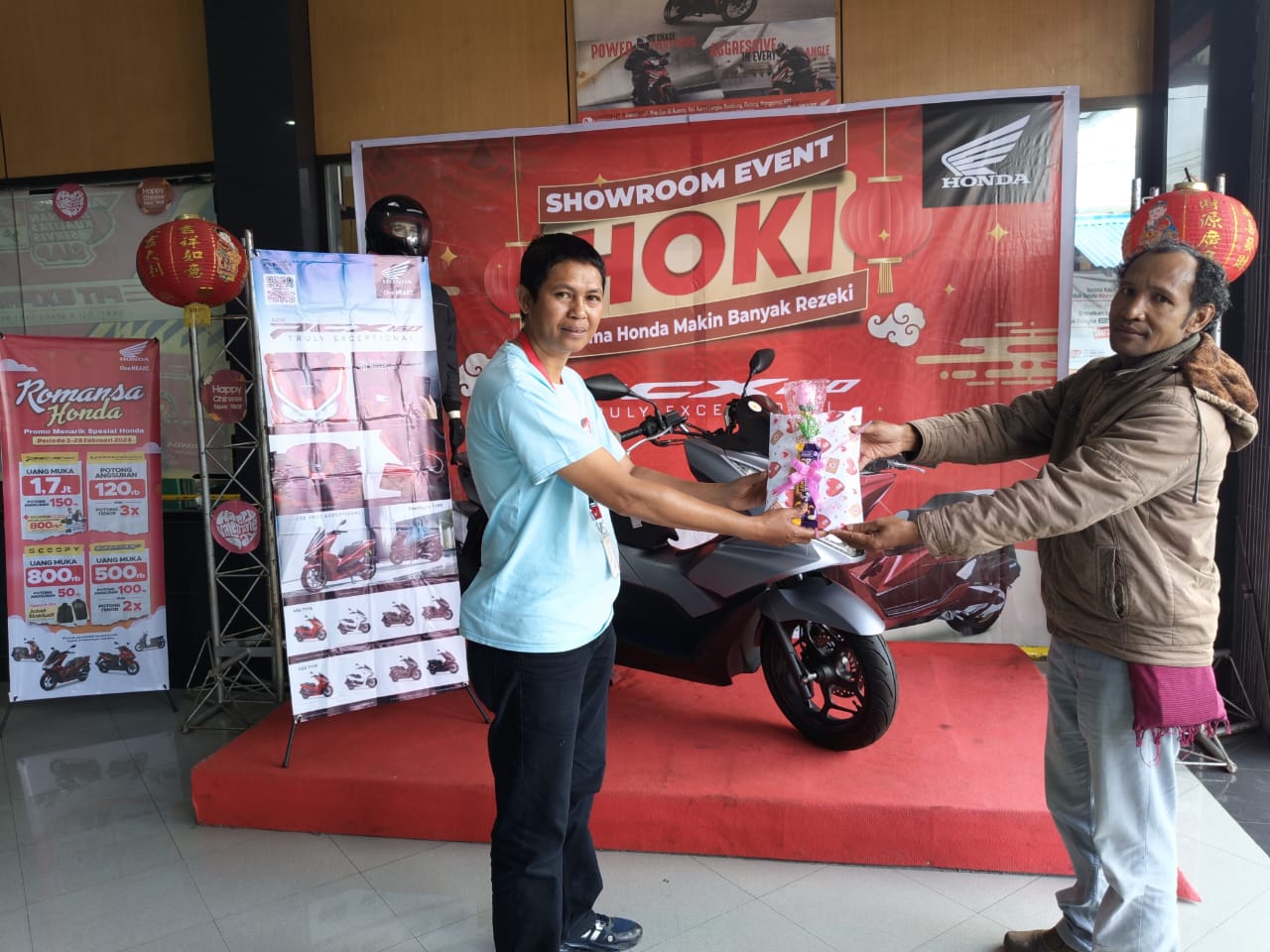 Nasional Prakarsa Motor Jl Wae Ces No.18 Karot Gelar Surprise Buat Para Konsumen