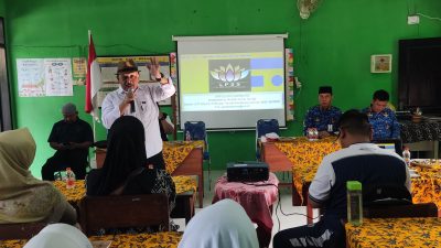 Sosialisasi P4GN di SDN 3 Karangrejo: Bangun Generasi Muda Yang Sehat dan Cerdas