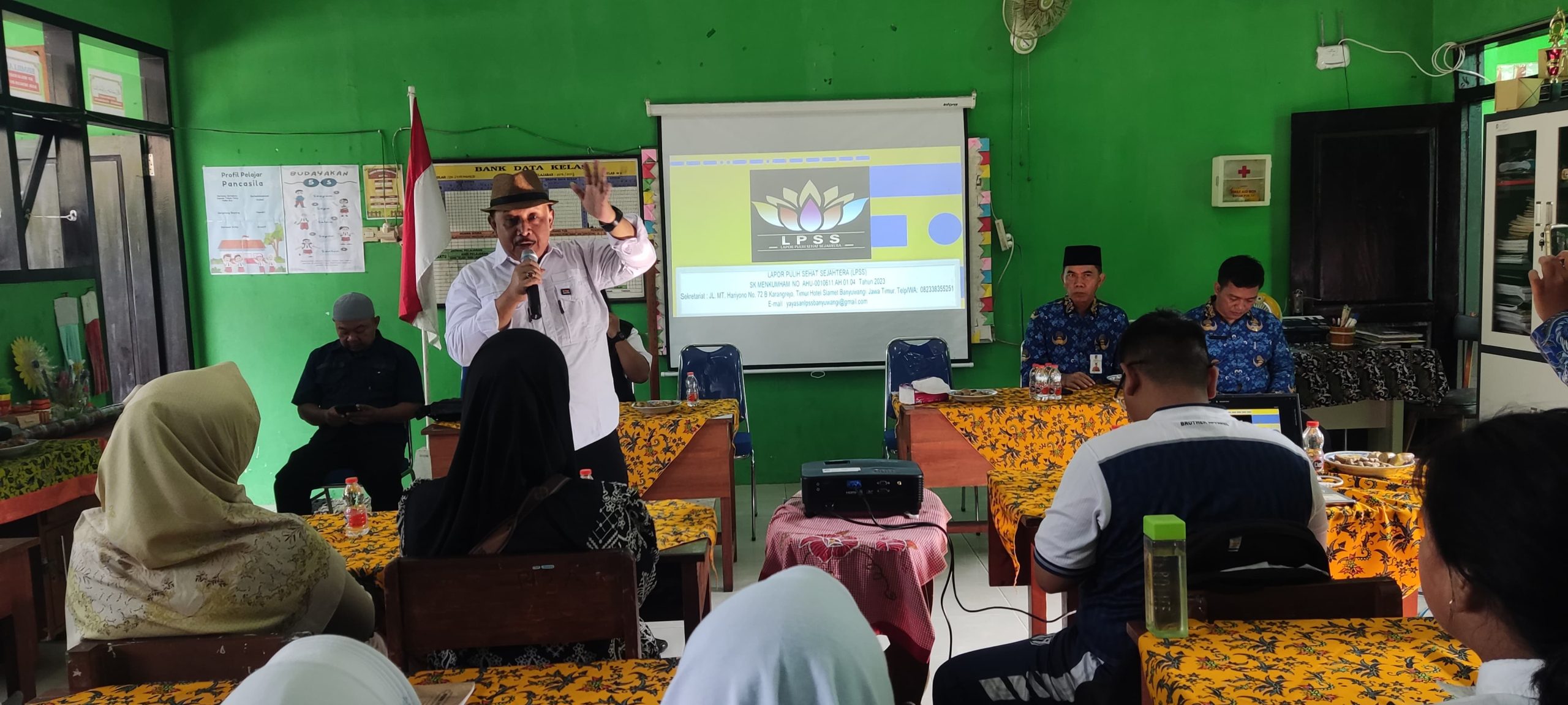 Sosialisasi P4GN di SDN 3 Karangrejo: Bangun Generasi Muda Yang Sehat dan Cerdas