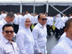 Ipuk-Mujiono Jalani Gladi Bersih, Persiapan Dilantik Presiden Prabowo