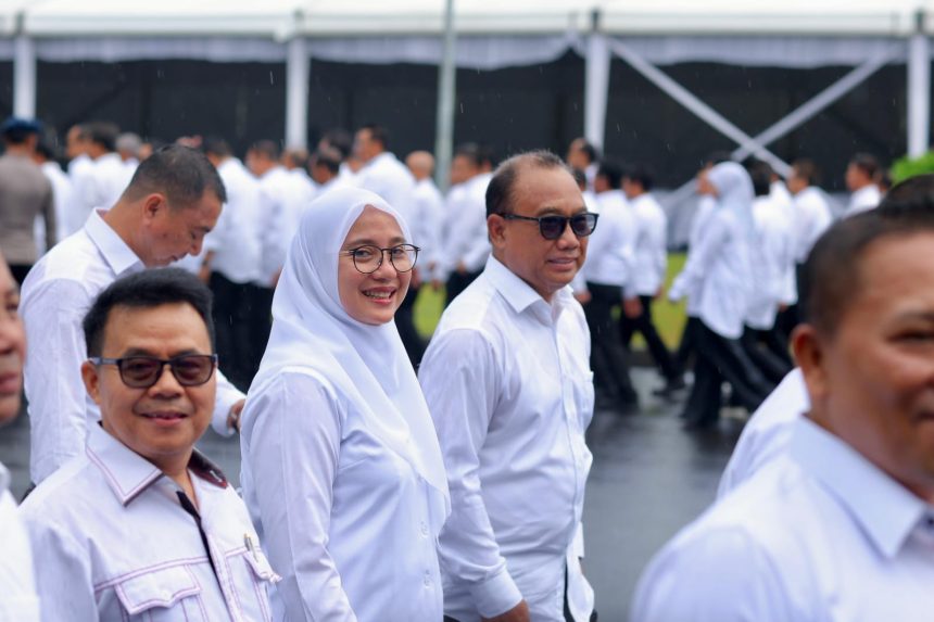 Ipuk-Mujiono Jalani Gladi Bersih, Persiapan Dilantik Presiden Prabowo