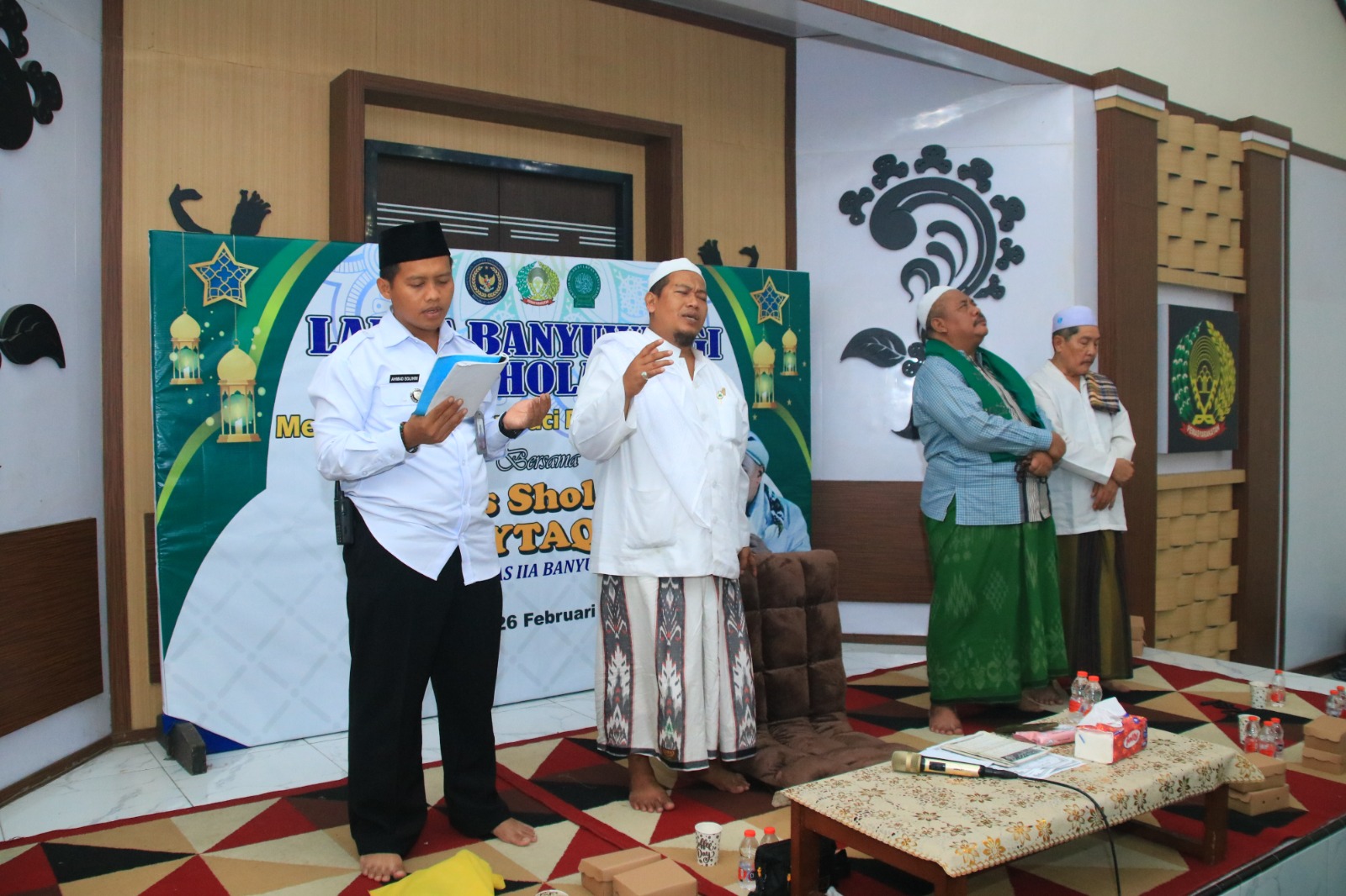 Lapas Banyuwangi Bersholawat Sambut Ramadhan 1446 H, Kolaborasi Pegawai dan Warga Binaan Dalam Kebersamaan Ibadah