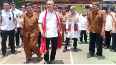 Menteri Koordinator (Menko) Bidang Pangan Zulkifli Hasan Kunker ke Banyuwangi, Tinjau Satuan Pelayanan Pemenuhan Gizi (SPPG)