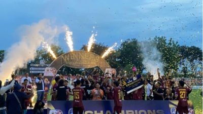 Persewangi Banyuwangi Raih Gelar Juara 1 Liga 4 Kapal Api PSSI Jawa Timur