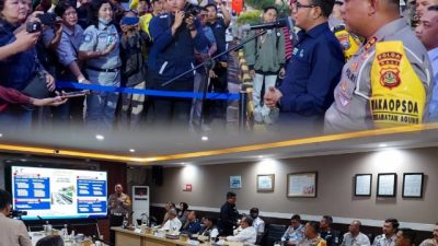 Survey Kesiapan Ops Ketupat 2025, Polresta Banyuwangi Gandeng Stakeholder terkait pastikan keamanan dan kelancaran Arus Lalu Lintas