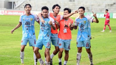 Persewangi Banyuwangi Berhasil Menang Melawan Inter Kediri dengan Skor 2:1 Dalam Lanjutan Babak 8 Besar Liga 4 PSSI Jawa Timur