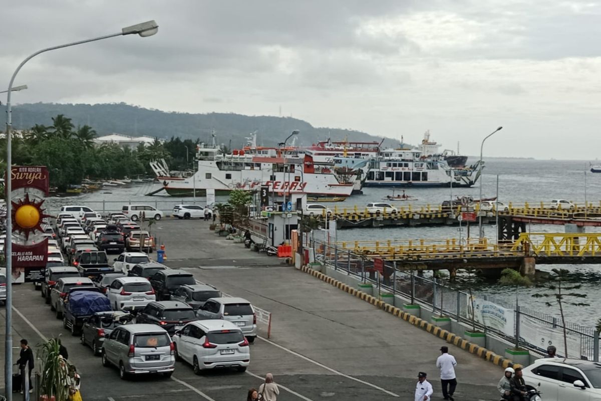 Antisipasi Kepadatan Arus Mudik Saat Nyepi, Pemkab Banyuwangi Bersama ASDP Ketapang Banyuwangi Siapkan Tempat Peristirahatan di Berbagai Lokasi