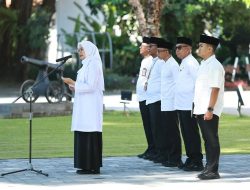 Hari Pertama Kerja, Bupati Banyuwangi Ipuk Fiestiandani Minta Tingkatkan Pelayanan Publik