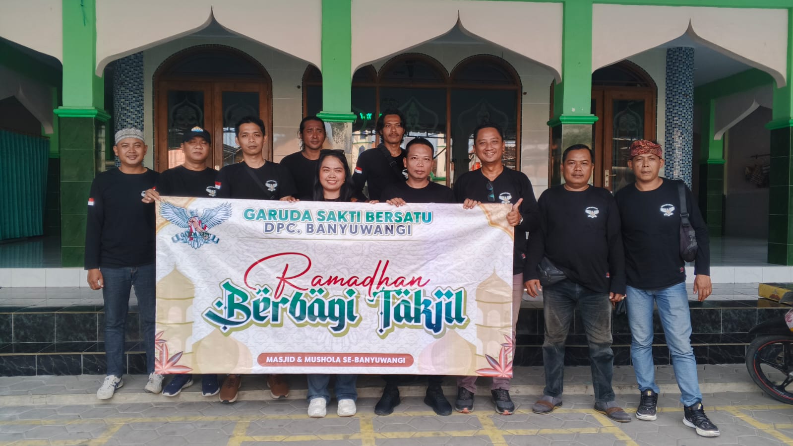 Ormas Garuda Sakti Bersatu Giat Berbagi Berkah Di Bulan Ramadhan