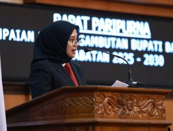 Bupati Banyuwangi Paparkan Visi Lima Tahun: Percepat Pengentasan Kemiskinan dan Perkuat Infrastruktur