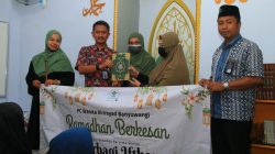 Organisasi Al-Irsyad Wanita Banyuwangi Berikan Bantuan Takjil dan Al-Quran Ke Warga Binaan Lapas Banyuwangi