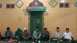 Tingkatkan Jalinan Silaturahmi, Danramil 0825/01 Banyuwangi Kapten Kav Andoko Hadiri Safari Ramadhan