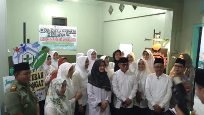 Danramil 0825/06 Gambiran Dampingi Bupati dan Wakil Bupati Banyuwangi Dalam Safari Ramadhan di Masjid An-Nur Desa Purwodadi