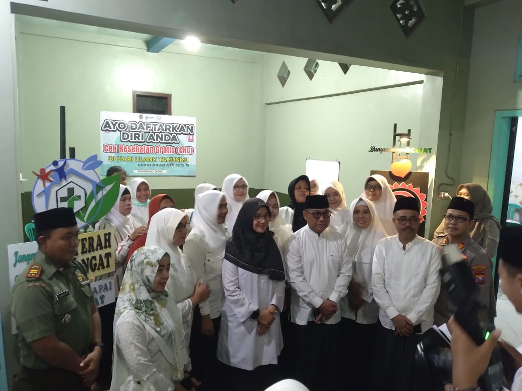 Danramil 0825/06 Gambiran Dampingi Bupati dan Wakil Bupati Banyuwangi Dalam Safari Ramadhan di Masjid An-Nur Desa Purwodadi