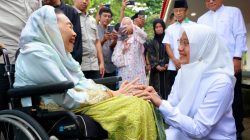 Hj.Shinta Nuriyah Wahid istri Alm. Gus Dur Buka Puasa Kebangsaan di Banyuwangi