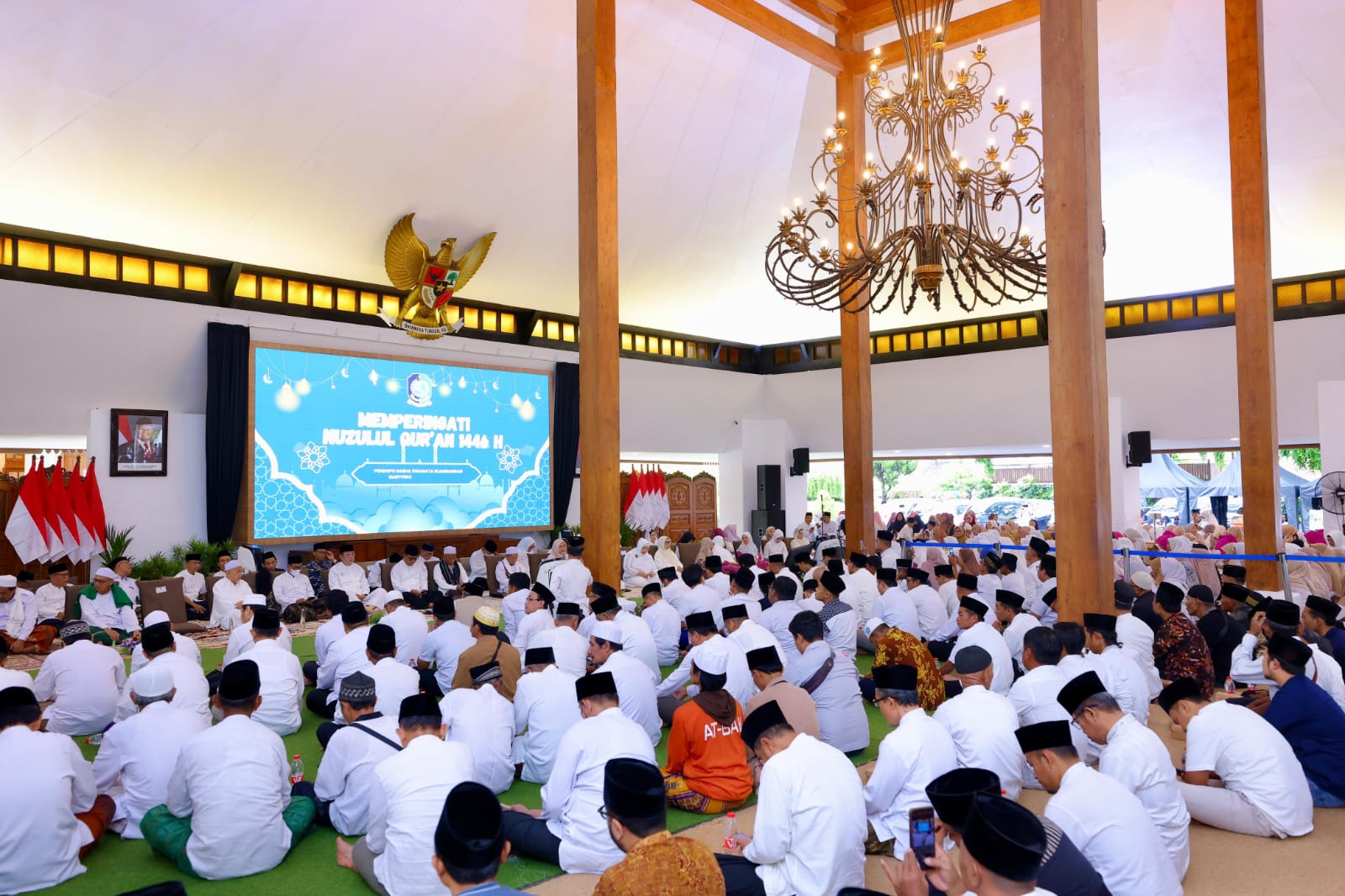 Peringati Nuzulul Quran, Bupati Banyuwangi Ipuk Fiestiandani Ajak Semua Stakeholder Bahu-Membahu Membangun Banyuwangi