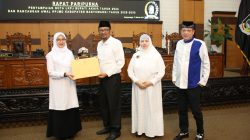 Sampaikan Laporan Keterangan Pertanggung Jawaban (LKPJ) Tahun 2024, Bupati Banyuwangi Ipuk Fiestiandani Paparkan Capaian Banyuwangi