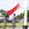 Lanal Banyuwangi Gelar Upacara 17-an, Palaksa Lanal Banyuwangi Tekankan Disiplin dan Dedikasi Prajurit