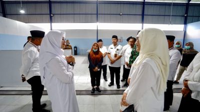 Bupati Banyuwangi Ipuk Fiestiandani Tinjau Dapur Makan Bergizi Gratis, Pastikan Standar Terjaga