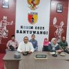 Dandim 0825/Banyuwangi Ikuti Video Conference Serapan Gabah Bersama Bulog dan Distan