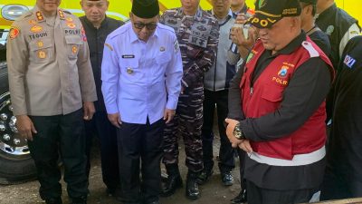 Operasi Ketupat Semeru 2025, Polresta Banyuwangi Gelar Tes Urine di PO Damri dan PO Abiyan