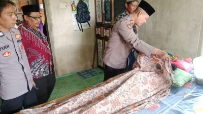 Warga Dusun Seruni Ditemukan Meninggal Gantung Diri di Teras Rumahnya, Dugaan Sementara Korban Mengakhiri Hidupnya Karena Penyakit Yang Tak Kunjung Sembuh