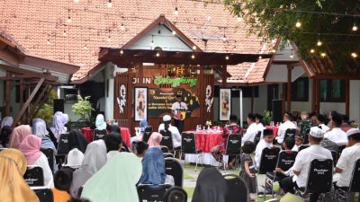 Keluarga Besar Kodim 0825/Banyuwangi Menggelar Acara Buka Bersama dan Memperingati Nuzulul Qur’an