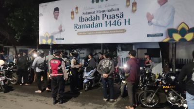 Polres Pasuruan Kota Amankan 14 Kendaraan Saat Patroli Skala Besar di Bulan Ramadhan